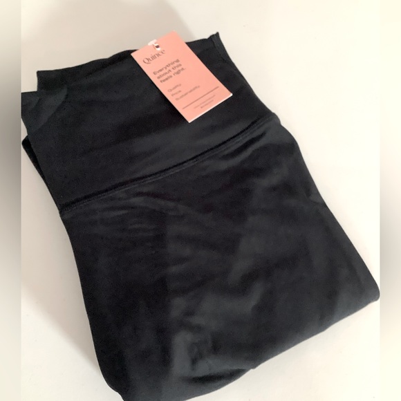Quince Ultra-Form High-Rise Legging Black XL NWT - Picture 7 of 12
